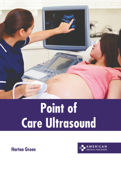 Hardcover Point of Care Ultrasound Book