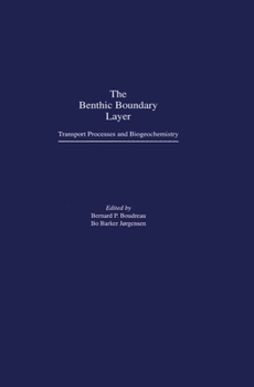 Hardcover The Benthic Boundary Layer: Transport Processes and Biogeochemistry Book