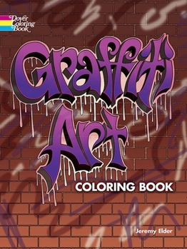 Paperback Graffiti Art Coloring Book