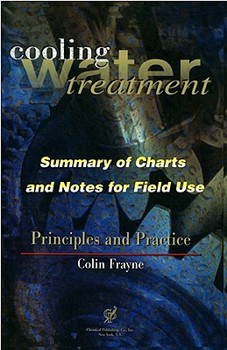 Paperback Cooling Water Treatment Principles and Practices: Charts and Notes for Field Use Book
