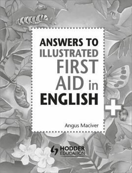 Paperback Answers to the Illustrated First Aid in English Book