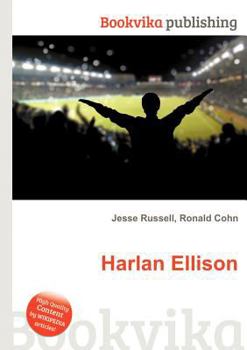 Paperback Harlan Ellison Book