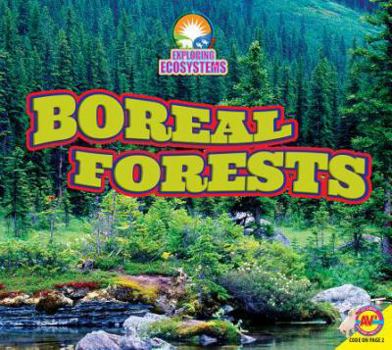 Library Binding Boreal Forests Book