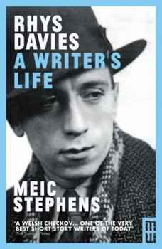 Paperback Rhys Davies: A Writer's Life Book