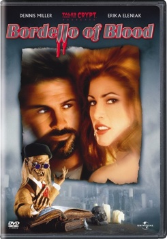 DVD Tales from the Crypt Presents Bordello of Blood Book