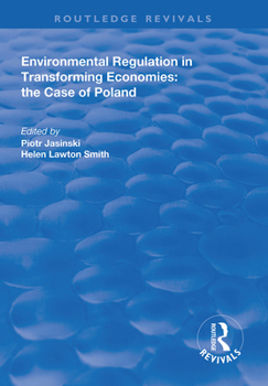 Paperback Environmental Regulation in Transforming Economies: The Case of Poland Book