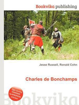 Paperback Charles de Bonchamps Book