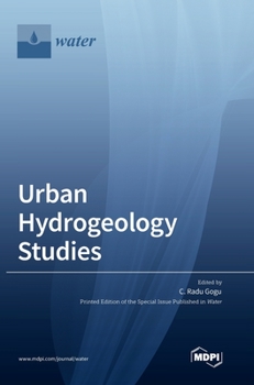 Hardcover Urban Hydrogeology Studies Book