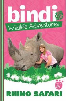 Paperback Rhino Safari Book