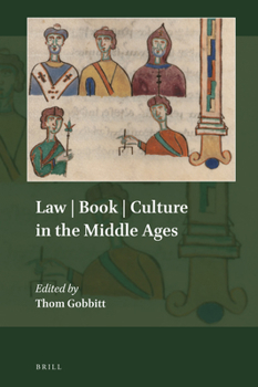 Hardcover Law Book Culture in the Middle Ages Book