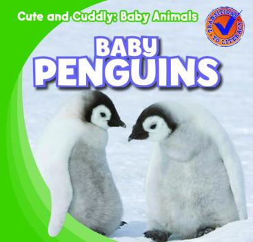 Library Binding Baby Penguins Book