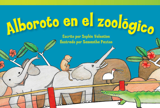 Paperback Alboroto En El Zoológico [Spanish] Book