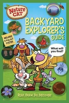 Paperback Nature Cat: Backyard Explorer's Guide Book