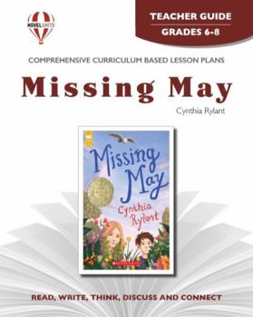 Missing May - Teacher Guide by Novel Units, Inc.