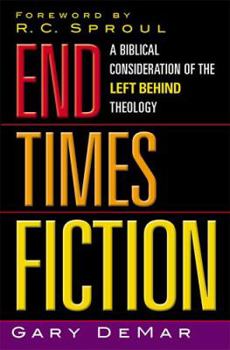 Paperback End Times Fiction: A Biblical Consideration of the Left Behind Theology Book