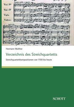 Paperback Verzeichnis des Streichquartetts [German] Book
