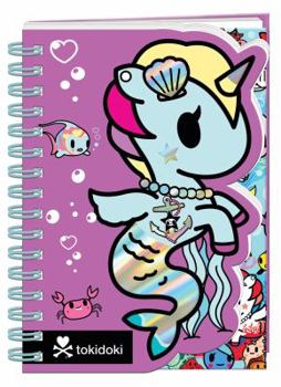 Paperback Tokidoki Mermicorno Die-Cut Notebook Book