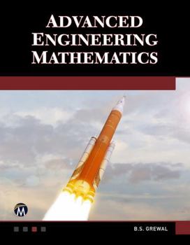 Hardcover Advanced Engineering Mathematics Book