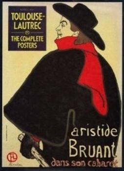 Hardcover Toulouse-Lautrec: The Complete Posters Book