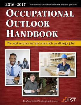 Paperback Occupational Outlook Handbook Book