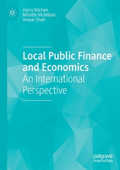 Paperback Local Public Finance and Economics: An International Perspective Book