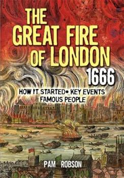 Paperback All About: The Great Fire of London 1666 Book