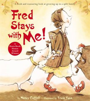 Paperback Fred Stays with Me! Book