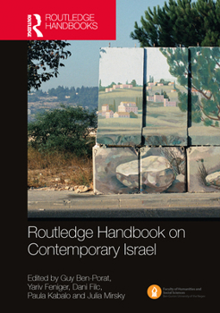 Paperback Routledge Handbook on Contemporary Israel Book