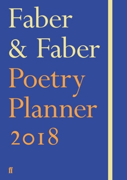 Calendar Faber & Faber Poetry Planner 2018 Book