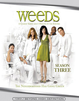 Blu-ray Weeds: Season Three Book