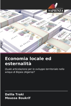 Paperback Economia locale ed esternalità [Italian] Book