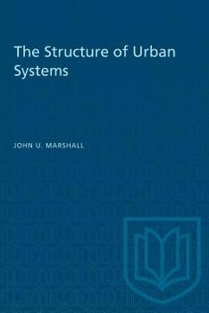 Paperback The Structure of Urban Systems Book