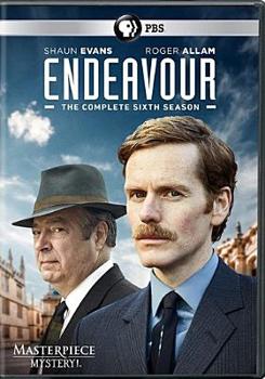 DVD Endeavour Book