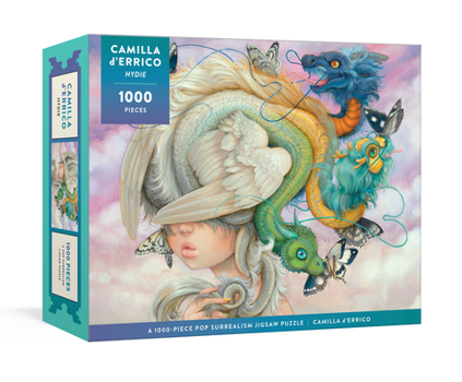 Hydie: A 1,000-Piece Pop Surrealism Jigsaw Puzzle: Jigsaw Puzzles for Adults, Jigsaw Puzzles for Kids