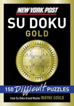 Paperback New York Post Gold Su Doku Book