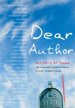 Hardcover Dear Author: Letters of Hope Book