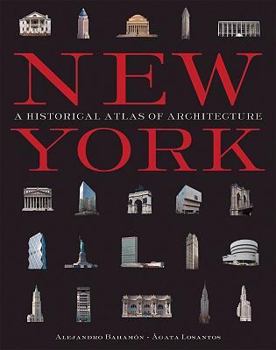 Paperback New York: A Historical Atlas of Architecture Book