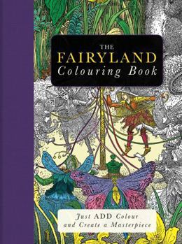 Paperback The Fairyland Colouring Book