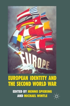 Paperback European Identity and the Second World War Book