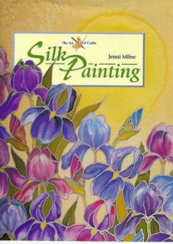 Paperback Silk Painting Book