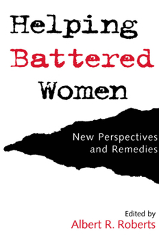 Paperback Helping Battered Women: New Perspectives and Remedies Book