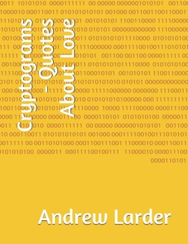 Paperback Cryptograms - Quotes About Love Book