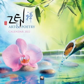 Calendar Zen Art & Poetry Wall Calendar 2022 (Art Calendar) Book