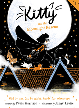 Paperback Kitty and the Moonlight Rescue Book
