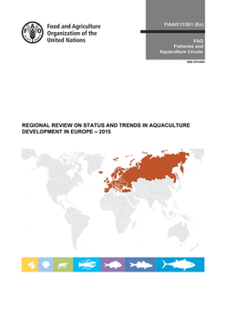 Paperback Regional Review on Status and Trends in Aquaculture Development in Europe - 2015 Book