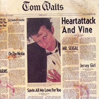 Vinyl Heartattack And Vine Book