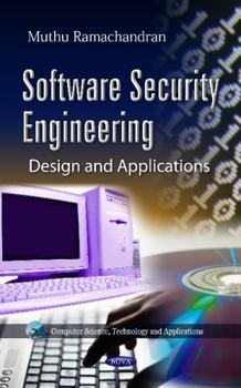 Hardcover Software Security Engineering Book