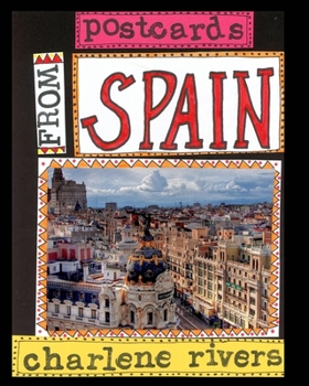 Paperback Postcards from Spain Book