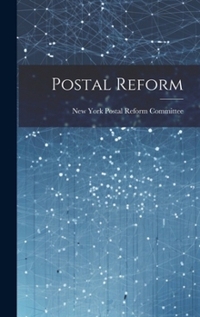 Hardcover Postal Reform Book