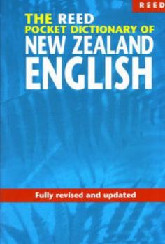 Paperback The Reed Pocket Dictionary Of New Zealand English Book